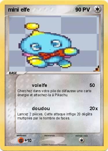 Pokemon mini elfe