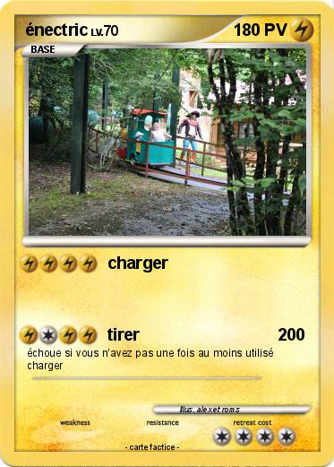 Pokemon énectric