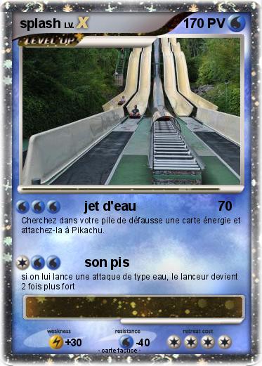 Pokemon splash