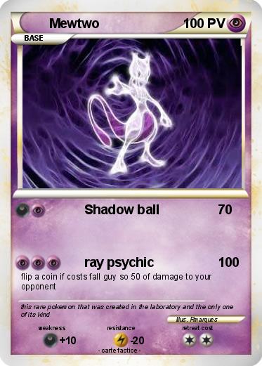 Pokemon Mewtwo