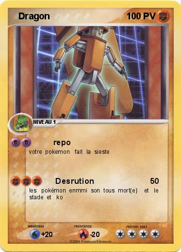 Pokemon   Dragon     