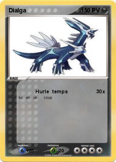 Pokemon Dialga  