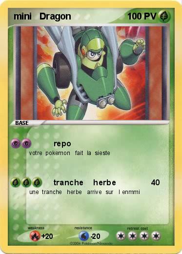 Pokemon mini   Dragon     