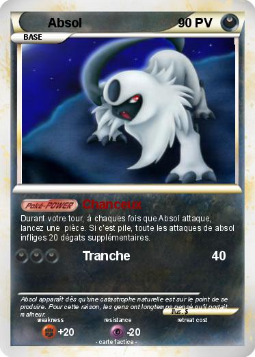 Pokemon Absol