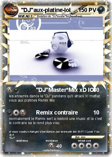 Pokemon "DJ"aux-platine-lol