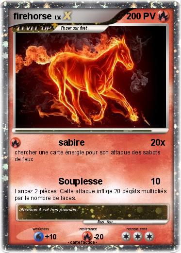 Pokemon firehorse