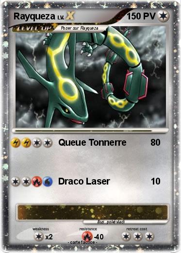 Pokemon Rayqueza