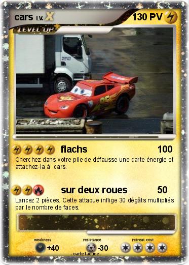 Pokemon cars