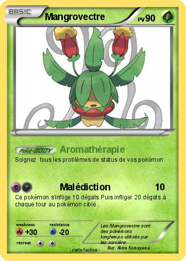 Pokemon Mangrovectre