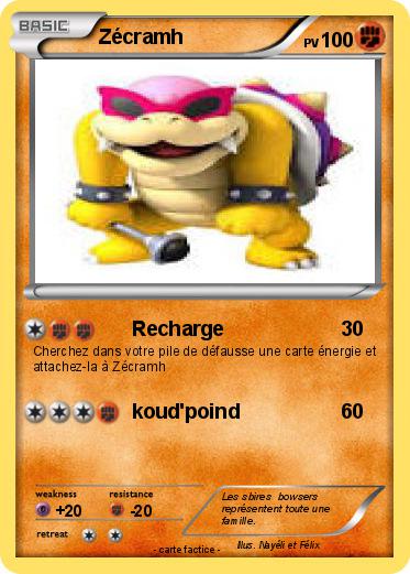 Pokemon Zécramh