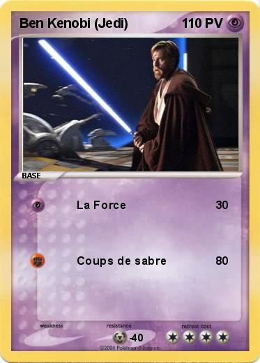 Pokemon Ben Kenobi (Jedi)