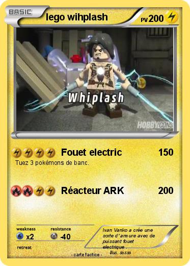 Pokemon lego wihplash