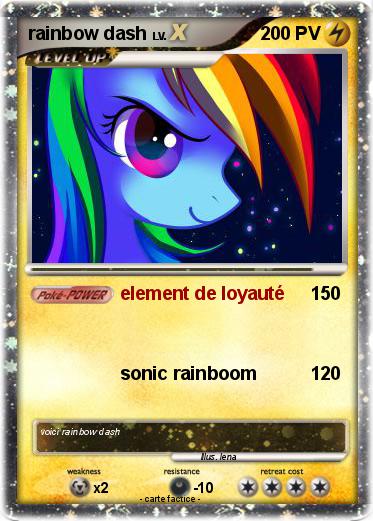 Pokemon rainbow dash