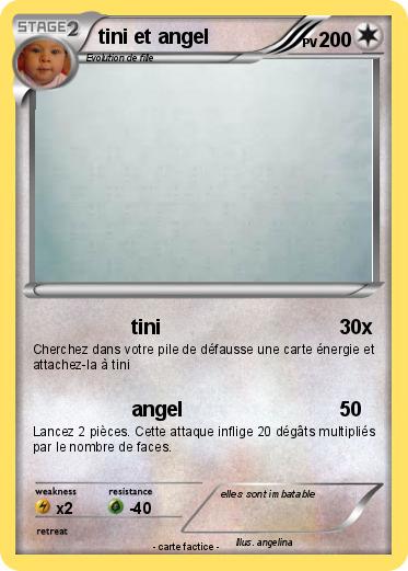 Pokemon tini et angel