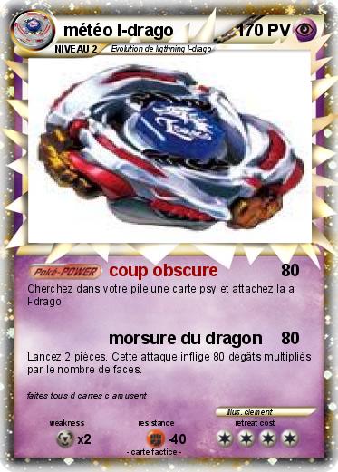 Pokemon météo l-drago