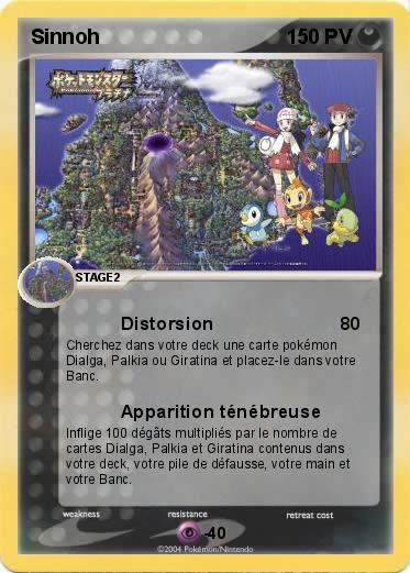 Pokemon Sinnoh