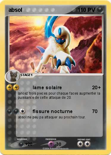 Pokemon absol