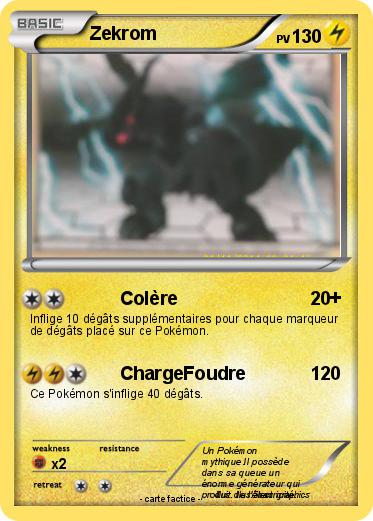 Pokemon Zekrom