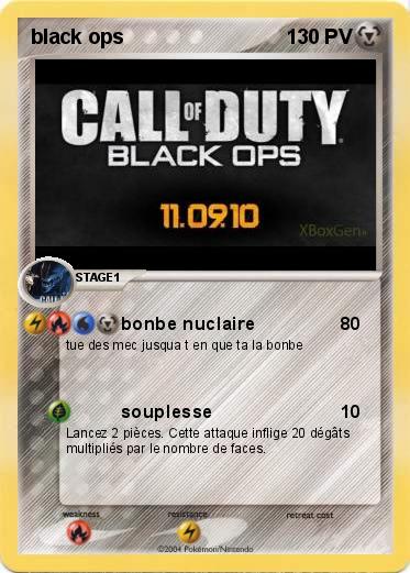 Pokemon black ops