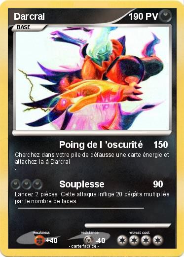Pokemon Darcrai