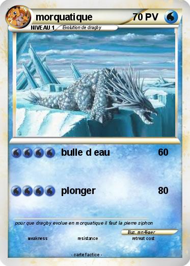 Pokemon morquatique
