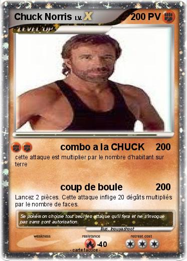 Pokemon Chuck Norris