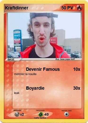 Pokemon Kraftdinner