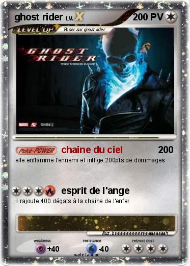 Pokemon ghost rider