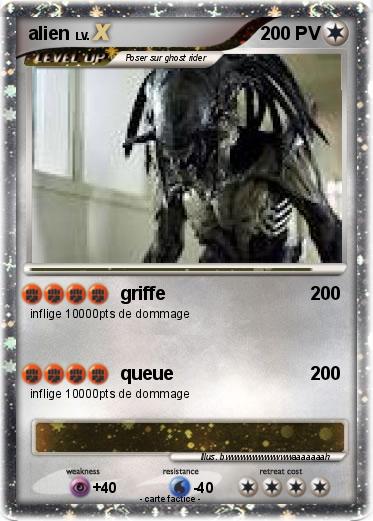 Pokemon alien