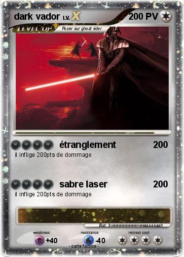Pokemon dark vador