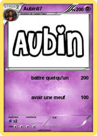 Pokemon Aubin87