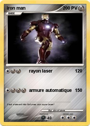 Pokemon iron man