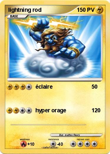Pokemon lightning rod