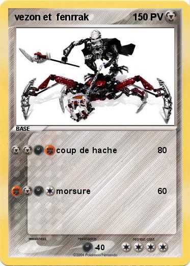 Pokemon vezon et  fenrrak