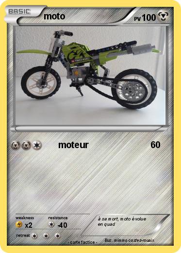 Pokemon moto