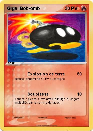 Pokemon Giga  Bob-omb