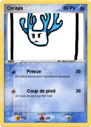 Pokemon Corayia