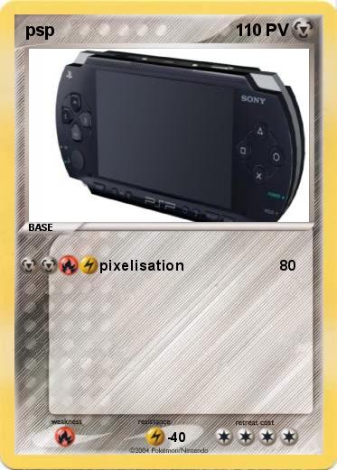 Pokemon psp