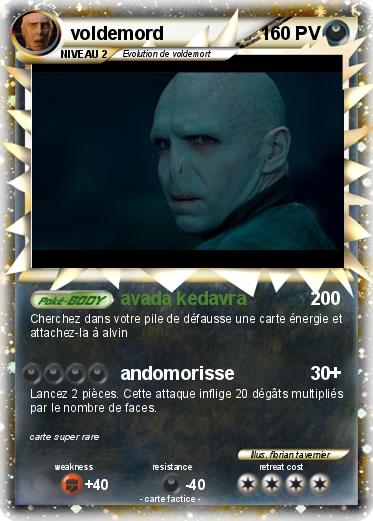 Pokemon voldemord