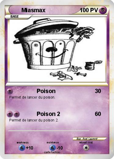 Pokemon Miasmax