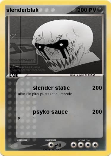 Pokemon slenderblak