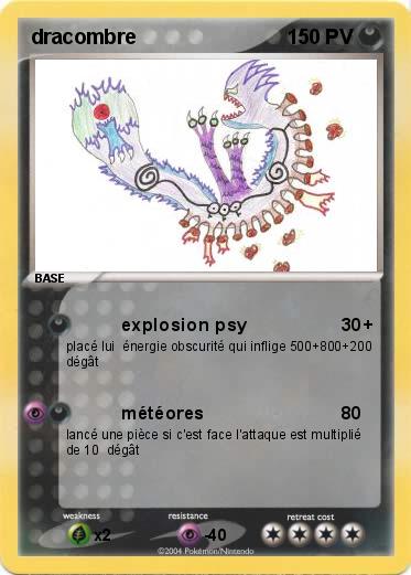 Pokemon dracombre