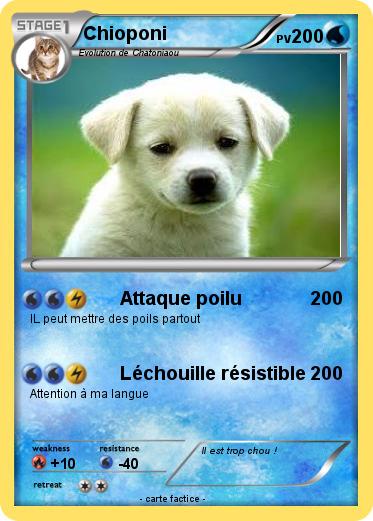 Pokemon Chioponi