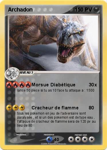 Pokemon Archadon