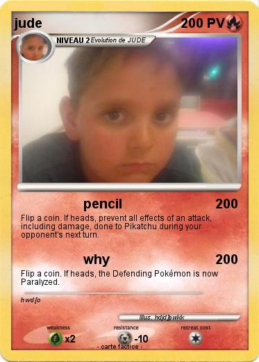 Pokemon jude