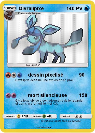 Pokemon Givralipixe