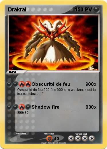 Pokemon Drakrai