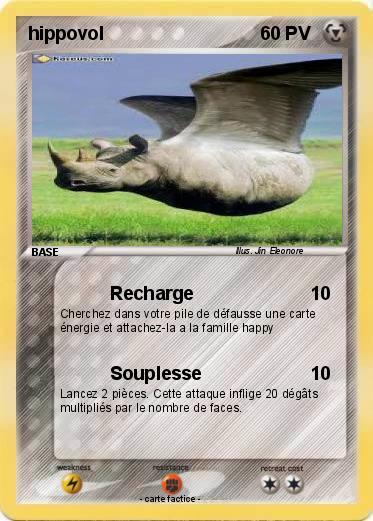 Pokemon hippovol