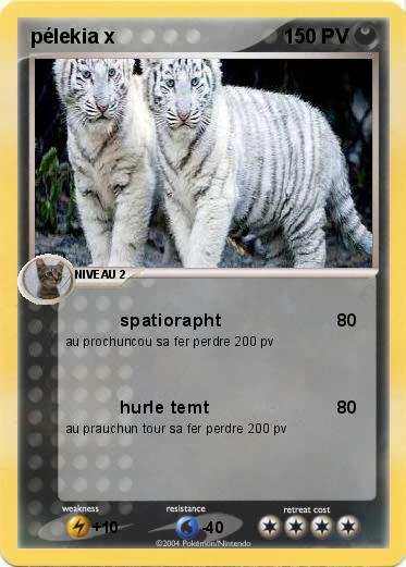 Pokemon pélekia x