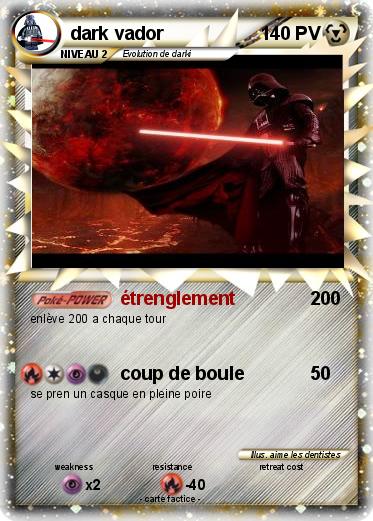 Pokemon dark vador
